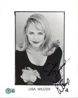 Lisa Wilcox Nightmare On Elm St "Sweet Dreams" Signed 8x10 Photo BAS #BB83067