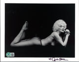 Julie Strain Heavy Metal Authentic Signed 8x10 Sexy Photo Deceased BAS #BB83088