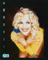 Julie Strain Heavy Metal Authentic Signed 8x10 Sexy Photo Deceased BAS #BB83077