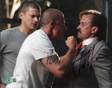Dominic Purcell & Robert Knepper Prison Break Signed 8x10 Photo BAS #BB83136