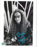 Mary Kay Adams Farscape Authentic Signed 8x10 Promotional Photo BAS #BB83144