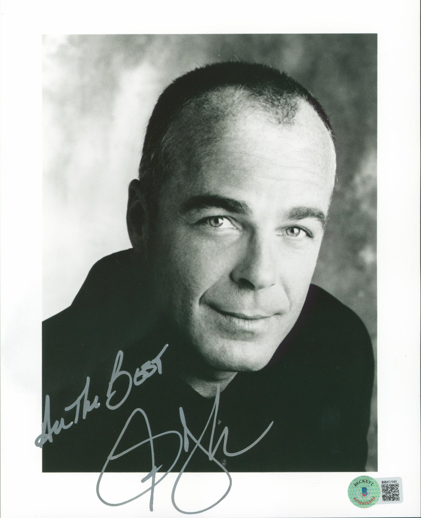 Jerry Doyle Babylon 5 Authentic Signed 8x10 Promo Photo Autographed BAS #BB83146