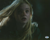 Elle Fanning Super 8 Signed Authentic 11X14 Photo Autographed PSA/DNA #W79770