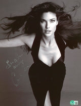 Carol Alt Vogue Magazine "Lots of Love Always" Signed 11x14 Photo BAS #BA75061