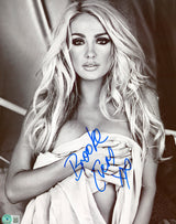 Brooke Evers Model & DJ Authentic Signed 11x14 Sexy Photo BAS #BA75088