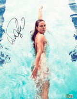 Natalie Coughlin Summer Olympics Authentic Signed 11x14 Sexy Photo BAS #BA75073