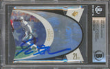 Cowboys Deion Sanders Authentic Signed 1997 SPX #36 Card BAS Slabbed