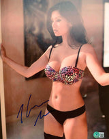 Kim Lee Bling Empire Authentic Signed 11x14 Sexy Photo Autographed BAS #BA75133