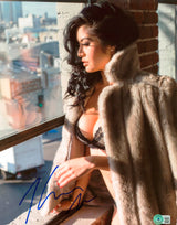 Kim Lee Bling Empire Authentic Signed 11x14 Sexy Photo Autographed BAS #BA75137