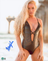 Mandy Rose WWE Wrestling Authentic Signed 11x14 Sexy Photo BAS #BA75151