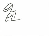Chevy Chase Christmas Vacation Authentic Signed Quote Greeting Card BAS Witness