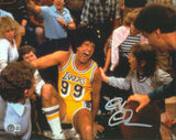 Chevy Chase Fletch Signed 11x14 Horizontal Stands Photo w/ Silver Sig BAS Wit