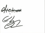 Chevy Chase Christmas Vacation Authentic Signed Greeting Card Collage BAS Witn