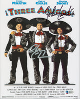 Chevy Chase & John Landis Three Amigos! Authentic Signed 8x10 Photo BAS #Z99572