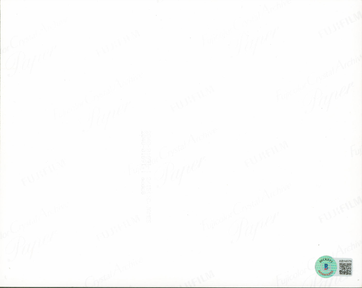 AC/DC Angus Young, Malcolm Young & Cliff Williams Signed 8x10 Photo BAS #AB14376