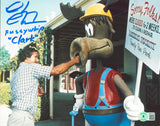 Chevy Chase Vacation "*****whip, Clark" Signed 8x10 Photo BAS Witnessed #WM90950