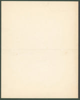 Woodrow Wilson Signed 7x8.8 1913 Letter On White House Letterhead BAS #AB14531