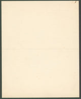 Woodrow Wilson Signed 7x8.8 1913 Letter On White House Letterhead BAS #AB14532