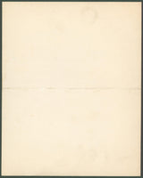 Woodrow Wilson Authentic Signed 7x8.8 Letter Dated April 29, 1913 BAS #AB14535