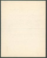 Woodrow Wilson Signed 7x8.8 1913 Letter On White House Letterhead BAS #AB14537
