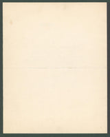 Woodrow Wilson Authentic Signed 7x8.8 Letter Dated March 6, 1914 On White House Letterhead BAS #AB14541