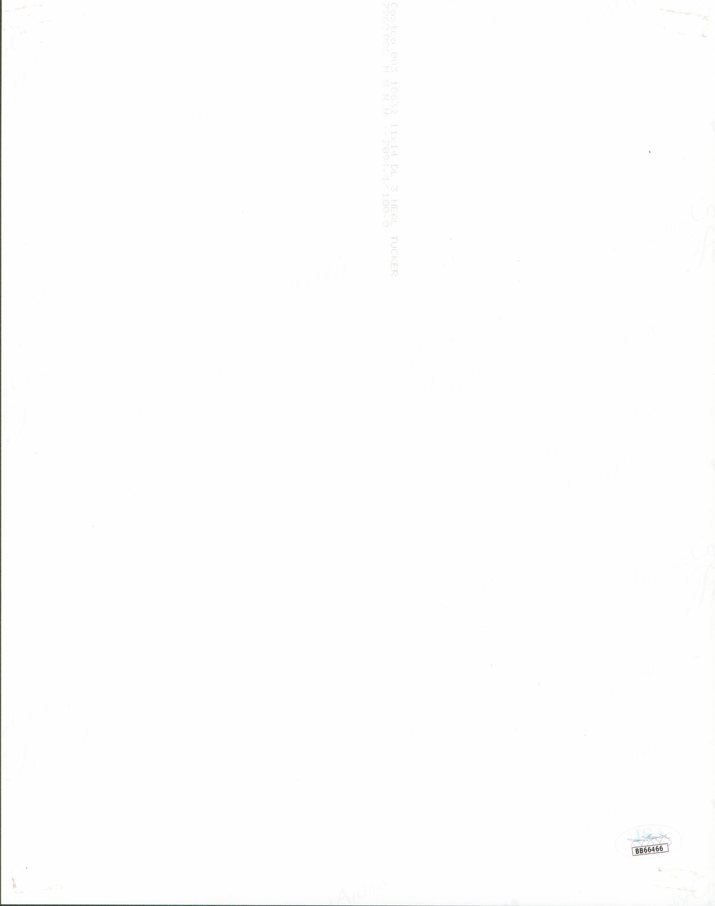 Dalai Lama Authentic Signed 11x14 Photo Autographed JSA #BB66466