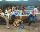 Vacation (4) Chase, D'Angelo, Hall & Barron Signed 11x14 Photo BAS Witnessed 1