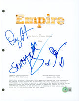 Empire (4) Gray, McNeill, Strong & Daniels Signed Script Cover BAS #AB77608