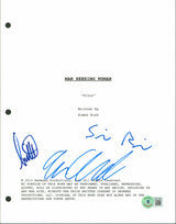 Man Seeking Woman (3) Lower, Andre & Rich Signed Script Cover BAS #AB77609