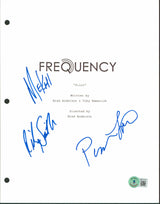 Frequency (3) List, Phifer, Smith Authentic Signed Script Cover BAS #AB77617