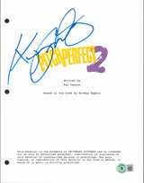 Keegan-Michael Key Authentic Signed Pitch Perfect 2 Script Cover BAS #BF24167