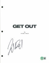 Lil Rel Howery Get Out Authentic Signed 8.5x11 Get Out Script Cover BAS #BF24175
