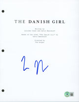 Tom Hooper Authentic Signed 8.5x11 The Danish Girl Script Cover BAS #BF24179