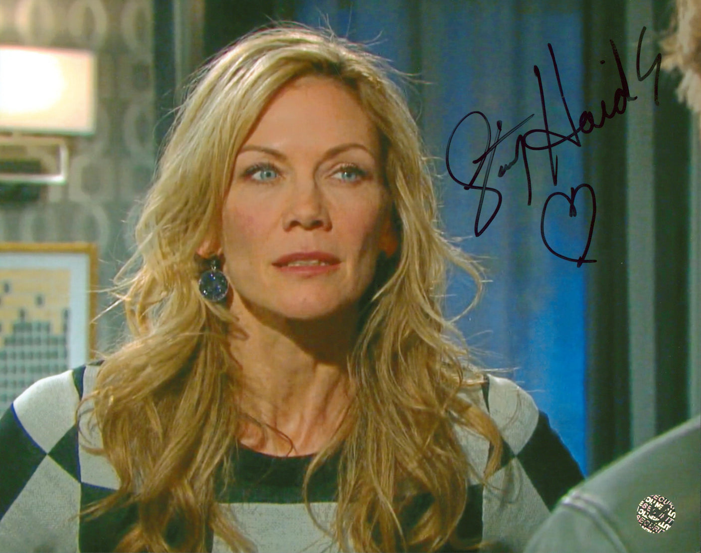 Stacy Haiduk Days of Our Lives Authentic Signed 8x10 Photo Wizard World 1