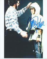 Carrie Fisher Star Wars Return of the Jedi Signed 8x10 Photo BAS #AB77796