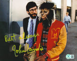 John Landis Thriller "Best Always" Authentic Signed 8x10 Photo BAS #BC13736