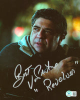 Vincent Pastore The Sopranos "Best, Revolver" Signed 8x10 Photo BAS #BC13700