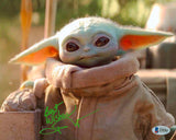 John Rosengrant The Mandalorian "Best Wishes" Signed 8x10 Photo BAS #Z99583