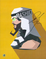 Ian Sinclair Street Fighter Authentic Signed 8.5x11 Photo Wizard World