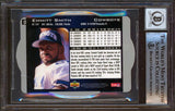 Cowboys Emmitt Smith Authentic Signed 1996 SPX #13 Card Auto 10! BAS Slabbed