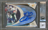 Cowboys Emmitt Smith Authentic Signed 1997 SPX #34 Card Auto 10! BAS Slabbed