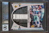 Cowboys Emmitt Smith Authentic Signed 1997 SPX #34 Card Auto 10! BAS Slabbed