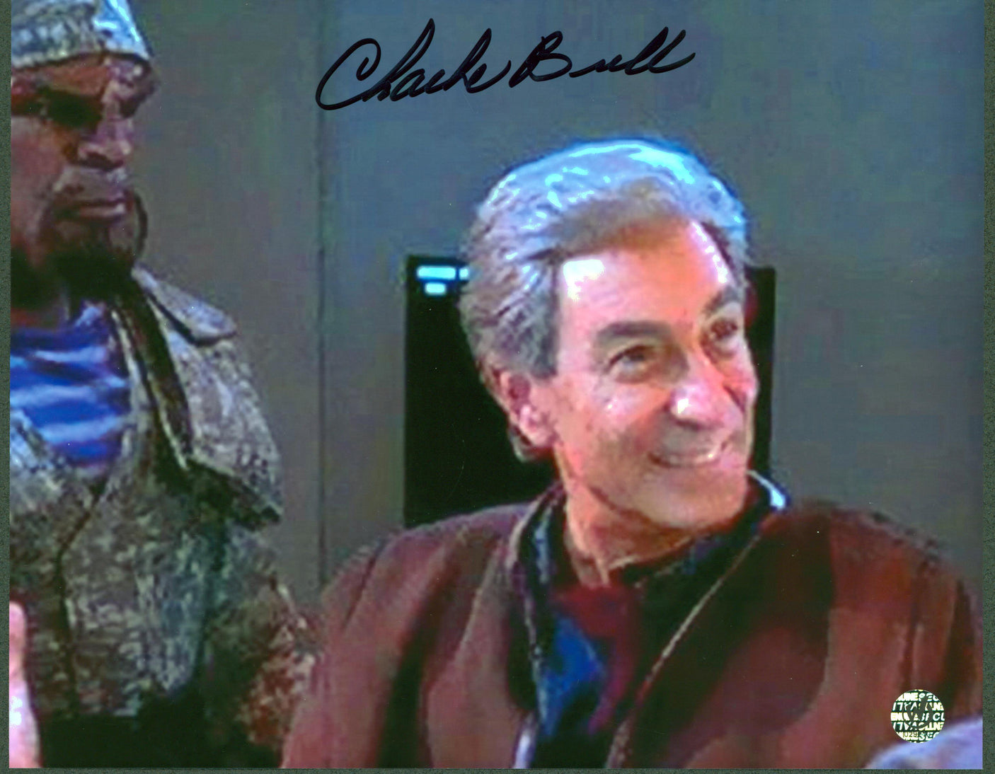 Charlie Brill Star Trek Deep Space Nine Signed 8x10 Photo Wizard World #029210
