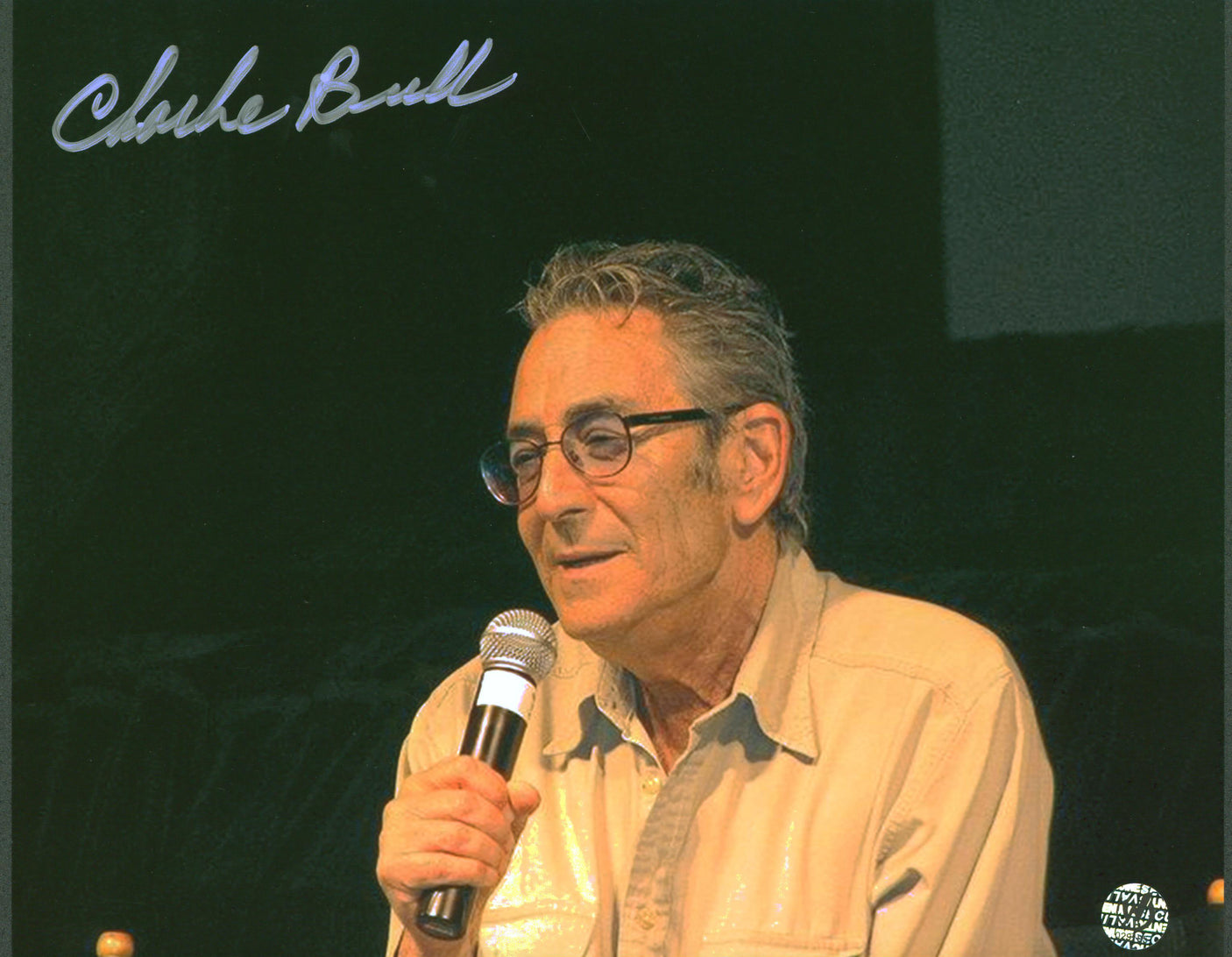 Charlie Brill Star Trek Authentic Signed 8x10 Photo Wizard World #029195