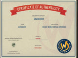 Charlie Brill The Incredible Hulk Signed 8x10 Photo Wizard World #029193