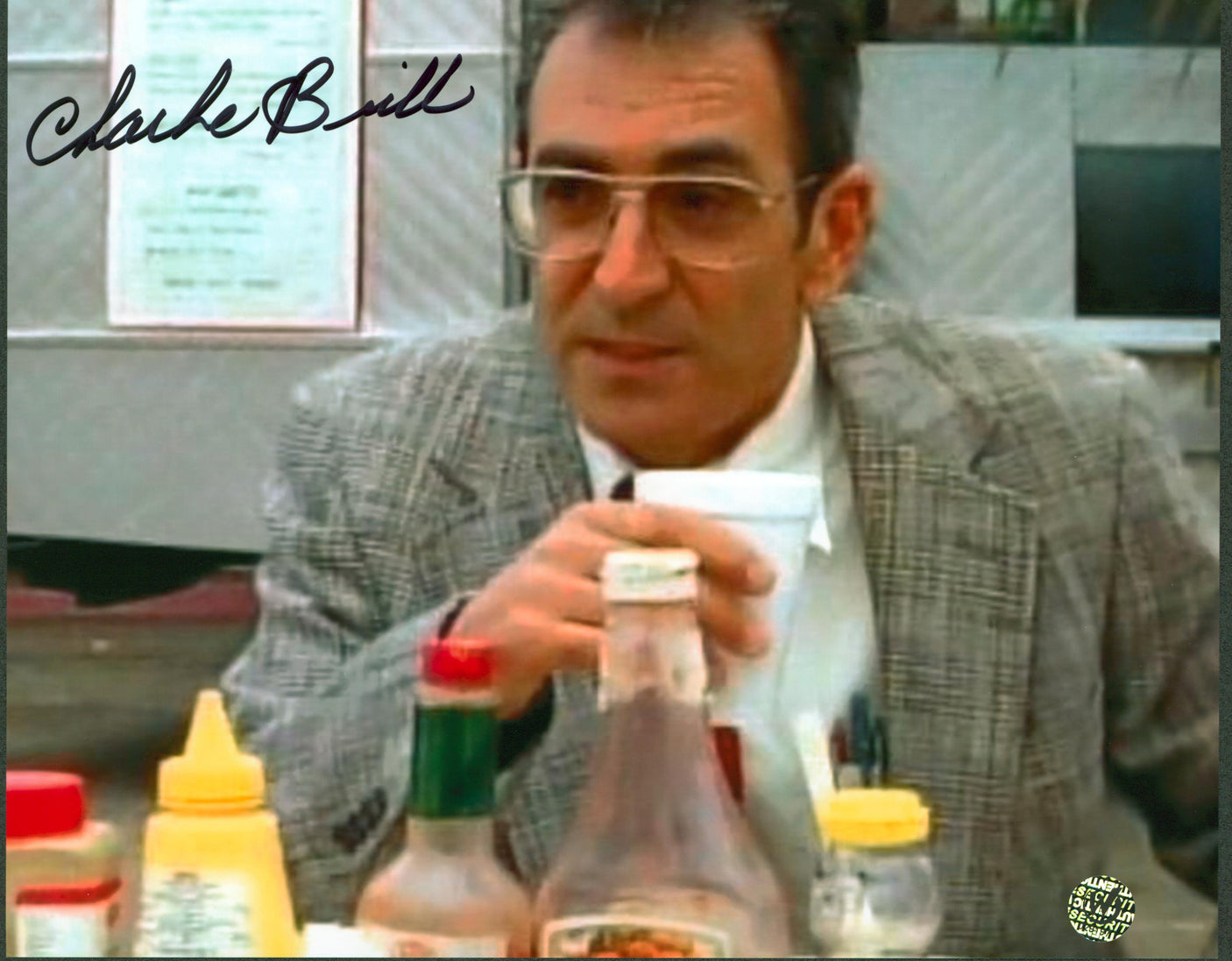 Charlie Brill Silk Stalkings Authentic Signed 8x10 Photo Wizard World #029197