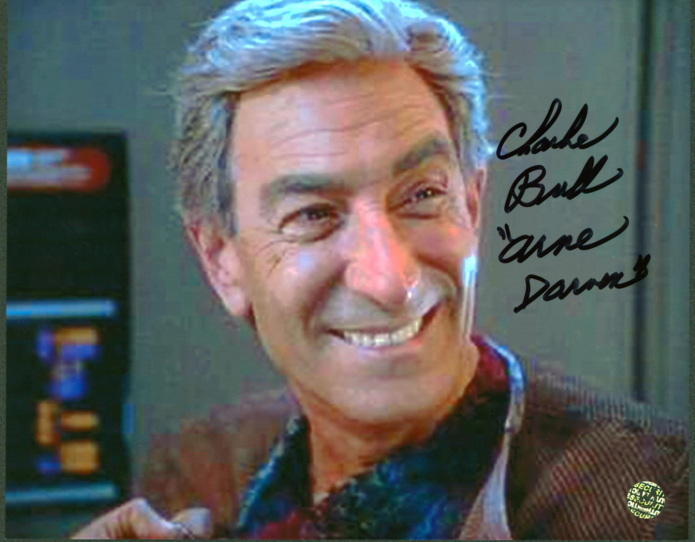 Charlie Brill Star Trek "Arne Darvin" Signed 8x10 Photo Wizard World #029200