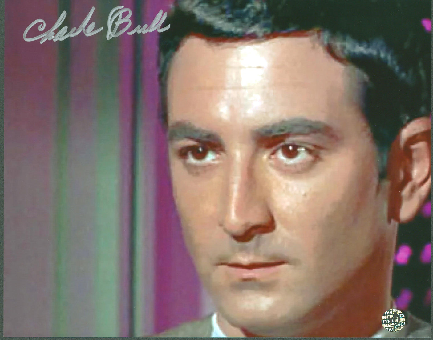 Charlie Brill Star Trek: The Original Series Signed 8x10 Photo Wizard World 3