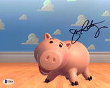 John Ratzenberger Toy Story Authentic Signed 8x10 Photo Autographed BAS #U14643