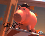 John Ratzenberger Toy Story Authentic Signed 8x10 Photo Autographed BAS #U14638